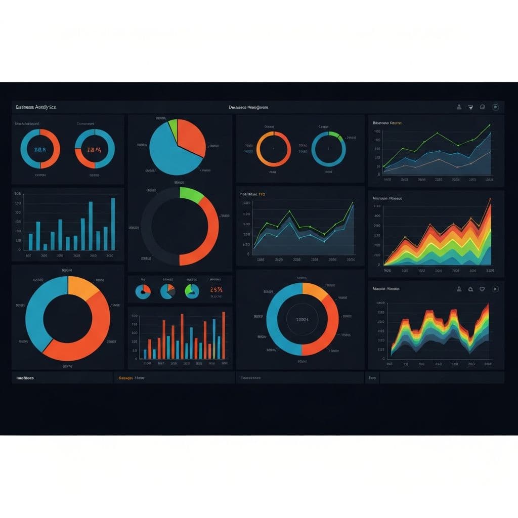 Maintenance analytics dashboard
