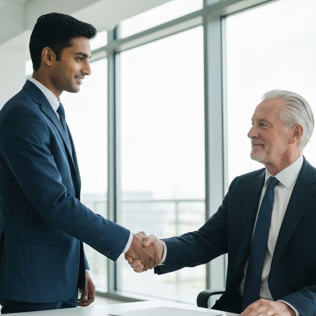 Nexus Operations coordinator meeting with a property manager